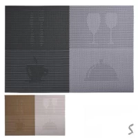 Салфетка ПВХ для сервировки 6шт/наб 30*45см