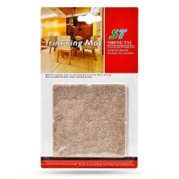 Наклейки на ножки стула/стола квадр 4шт/л 11.3*19см