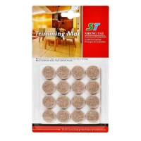 Наклейки на ножки стула/стола круг 16шт/л 11.3*19см