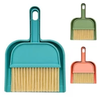 Совок с щеткой 22*15.5см