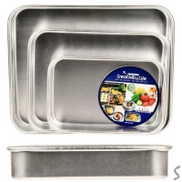 Гастроемкость 3пр/наб 25*16/30*22/35*28см