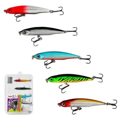 Воблеры 5шт/наб 6см 7г