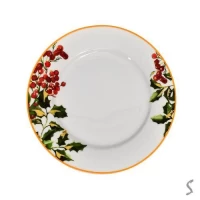 Тарелка новогодняя 8