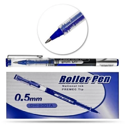 Ручка гелевая синяя Ручка гелевая синяя