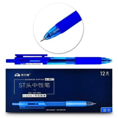 Ручка гелевая синяя Ручка гелевая синяя