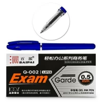 Ручка гелевая синяя