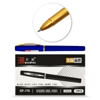 Ручка гелевая синяя