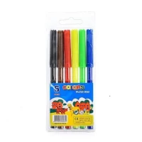 Фломастеры 6цв