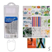 Штора в ванную 180*180см