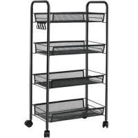 Этажерка на колесах 4яр 83*25*44см