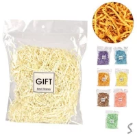 Декоративный наполнитель для подарочных коробок 100г