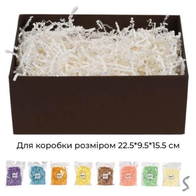 Декоративный наполнитель для подарочных коробок 100г