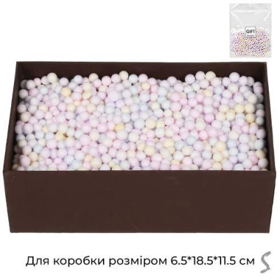 Декоративный наполнитель для подарочных коробок 10г