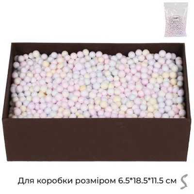 Декоративный наполнитель для подарочных коробок 20г