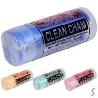 Салфетка из синтетической замши в тубе 43*32см