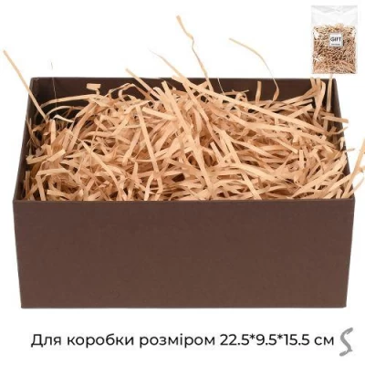 Декоративный наполнитель для подарочных коробок 50г
