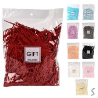 Декоративный наполнитель для подарочных коробок 50г