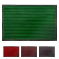 Коврик придверный однотонный 38*58см