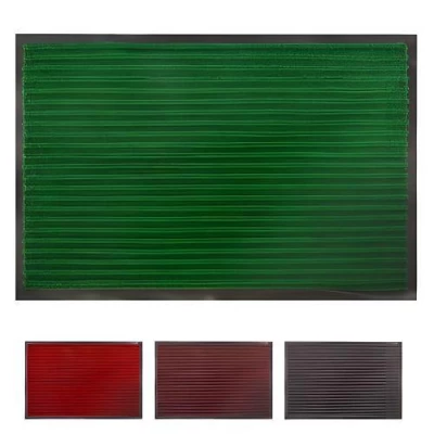 Коврик придверный однотонный 38*58см Коврик придверный однотонный 38*58см