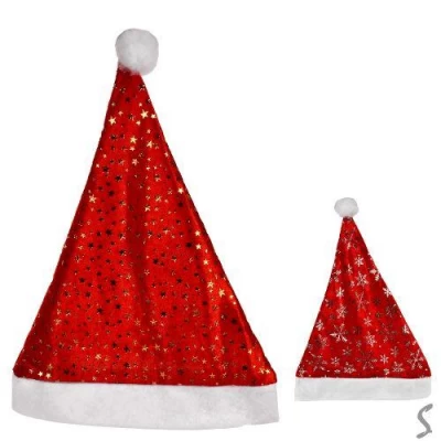 Колпак новогодний 28*38см