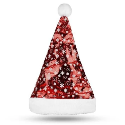 Колпак новогодний 28*40см