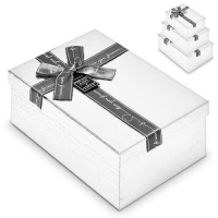 Коробка подарочная "Beautiful" 3шт/наб 23*16*10/21*14*8/19*12*7см