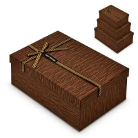 Коробка подарочная 