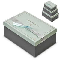 Коробка подарочная "Minimalism" 3шт/наб 23*16*10/21*14*8/19*12*7см	