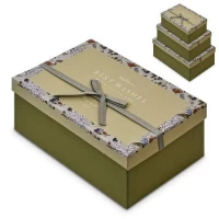 Коробка подарочная 