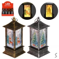 Лампа-фонарь с подсветкой 12.5*5.5см (батарейки входят в комплект)