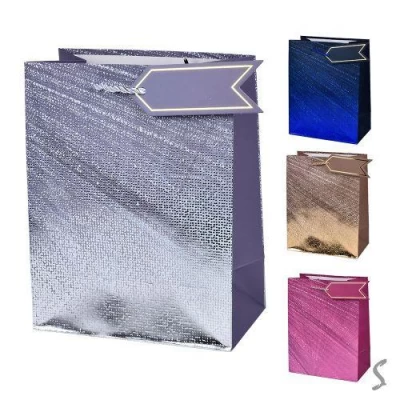 Пакет подарочный бумажный S 