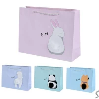 Пакет подарочный бумажный S 