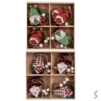 Фигурка-подвеска новогодняя 