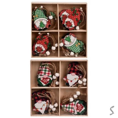 Фигурка-подвеска новогодняя 