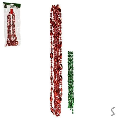 Бусы декоративные 2.7м