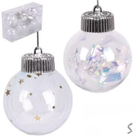 Елочные шарики 6см 6шт/наб