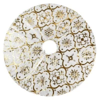 Коврик-юбка под елку d90см