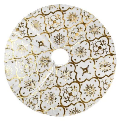 Коврик-юбка под елку d90см