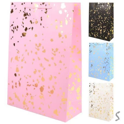 Пакет подарочный бумажный L "Glitter" 31*44*12см Пакет подарочный бумажный L "Glitter" 31*44*12см