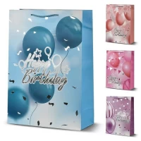 Пакет подарочный бумажный S 