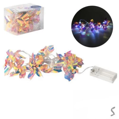 Гирлянда светодиодная "Foil" 2м 10led (2AA)