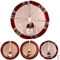 Коврик-юбка под елку d80см