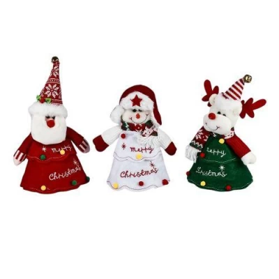 Фигура новогодняя с карманом для сладостей "Gnome" 30см