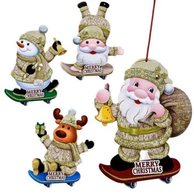 Декор-подвеска новогодняя "Merry Christmas" 41*28см