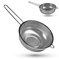 Дуршлаг с ручкой SS 22.5см
