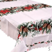 Скатерть "New Year's Ikebana" 150*220см	