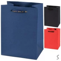 Пакет подарочный бумажный L 