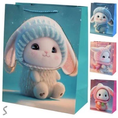 Пакет подарочный бумажный S 