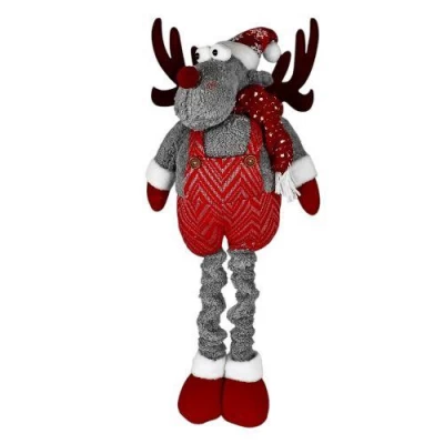 Фигура новогодняя "Deer" 46-78см (ноги-телескоп)