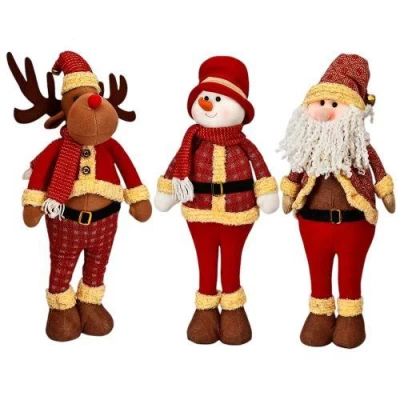 Фигура новогодняя "Santa&Co" 60см